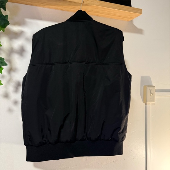 Topshop Black Utility Vest 4-6 - Picture 4 of 4